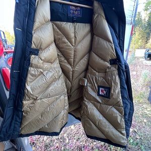 Women’s wool rich parka